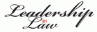 Leadership in Law