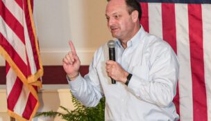 Attorney General Alan Wilson speaks during a South Carolina Governor Candidate Runoff Forum at Faith Fellowship Baptist Church in Pendleton Friday, June 19, 2026 S.C. 2026. Sponsored by the Anderson County and Pickens County Republican parties.